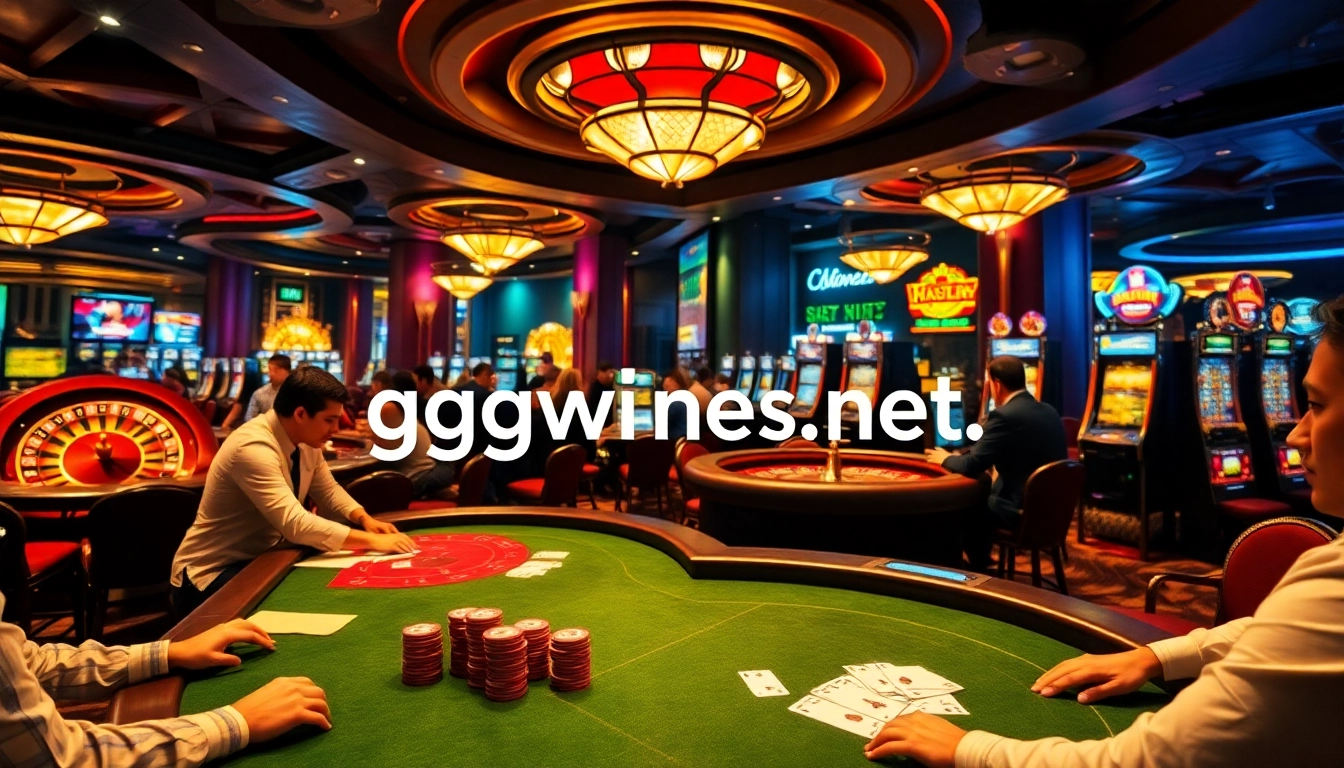 Explore Winning Strategies at https://ggwines.net/ for Gambling Success in 2025