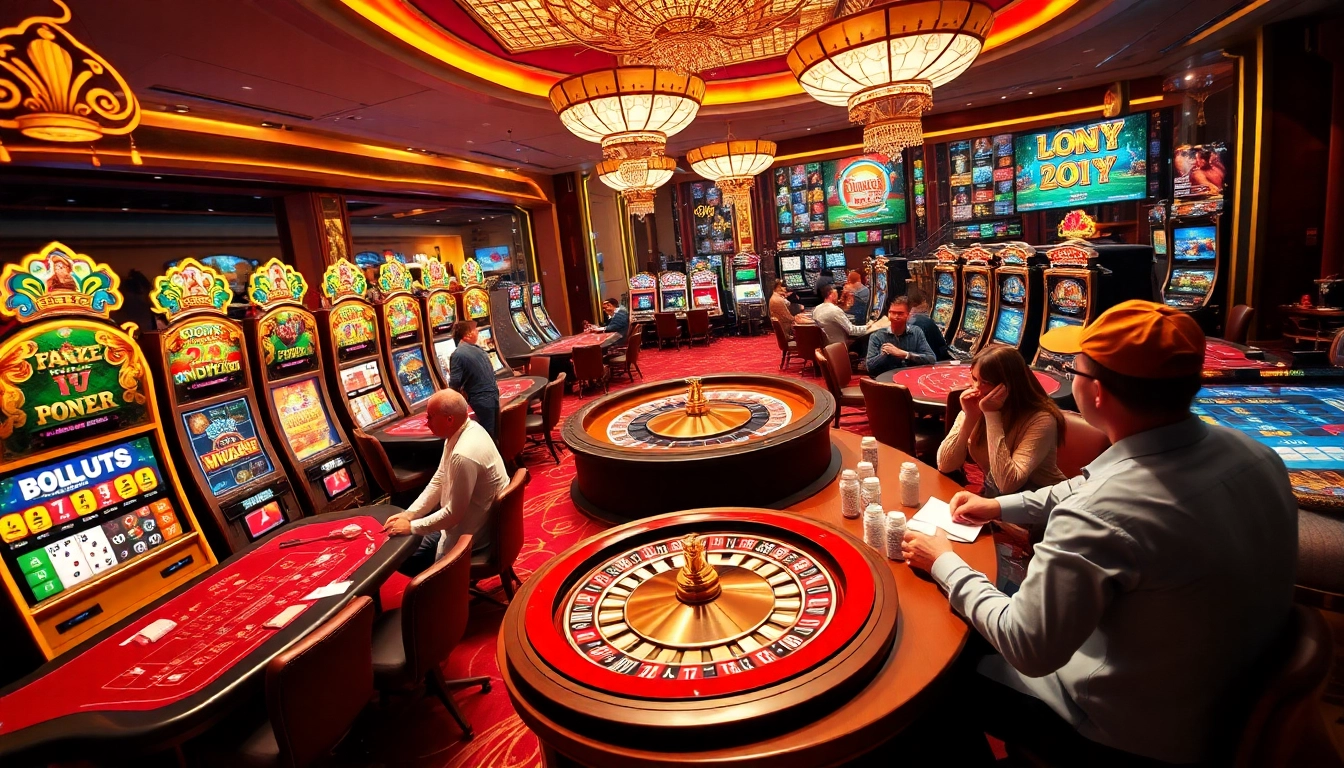 Experience the excitement of bong da lu fun with thrilling casino games, vibrant slots, and live sports scores.