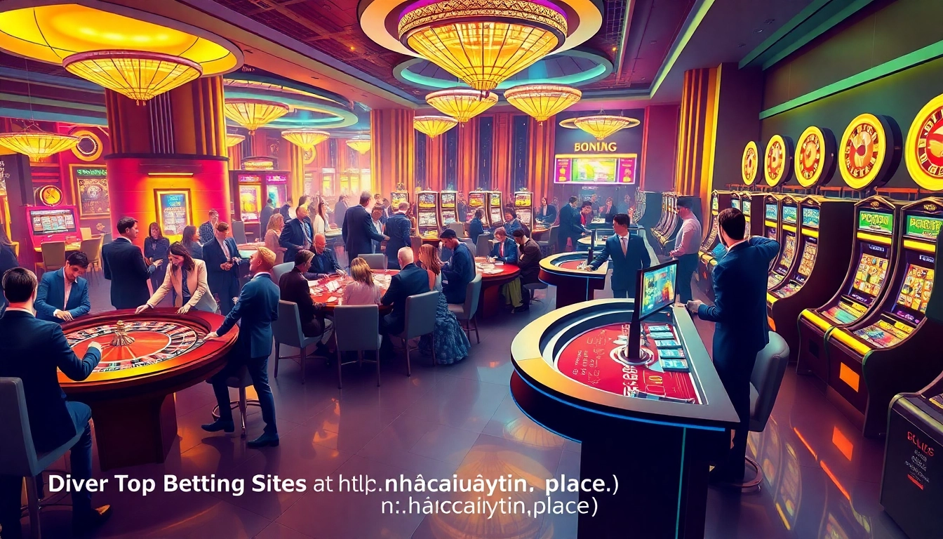 Experience thrilling moments at the casino with https://nhacaiuytin.place/, showcasing vibrant roulette and poker games.