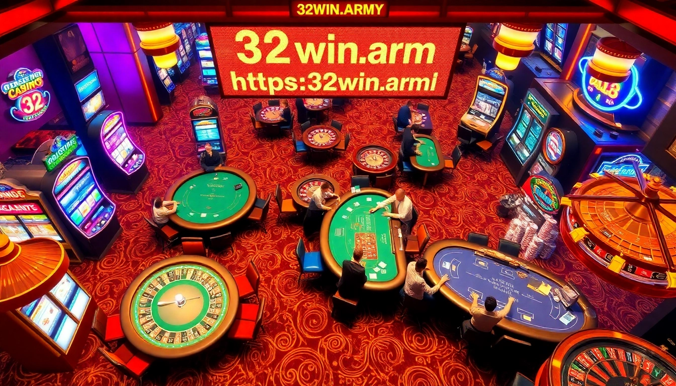 32win.army: Winning Strategies for Online Casinos in 2025