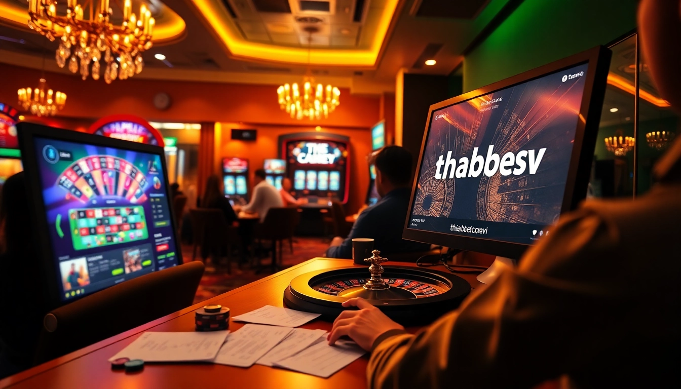 Discover Winning Strategies for Online Casino Fun at https://thabetcom.dev/ in 2025