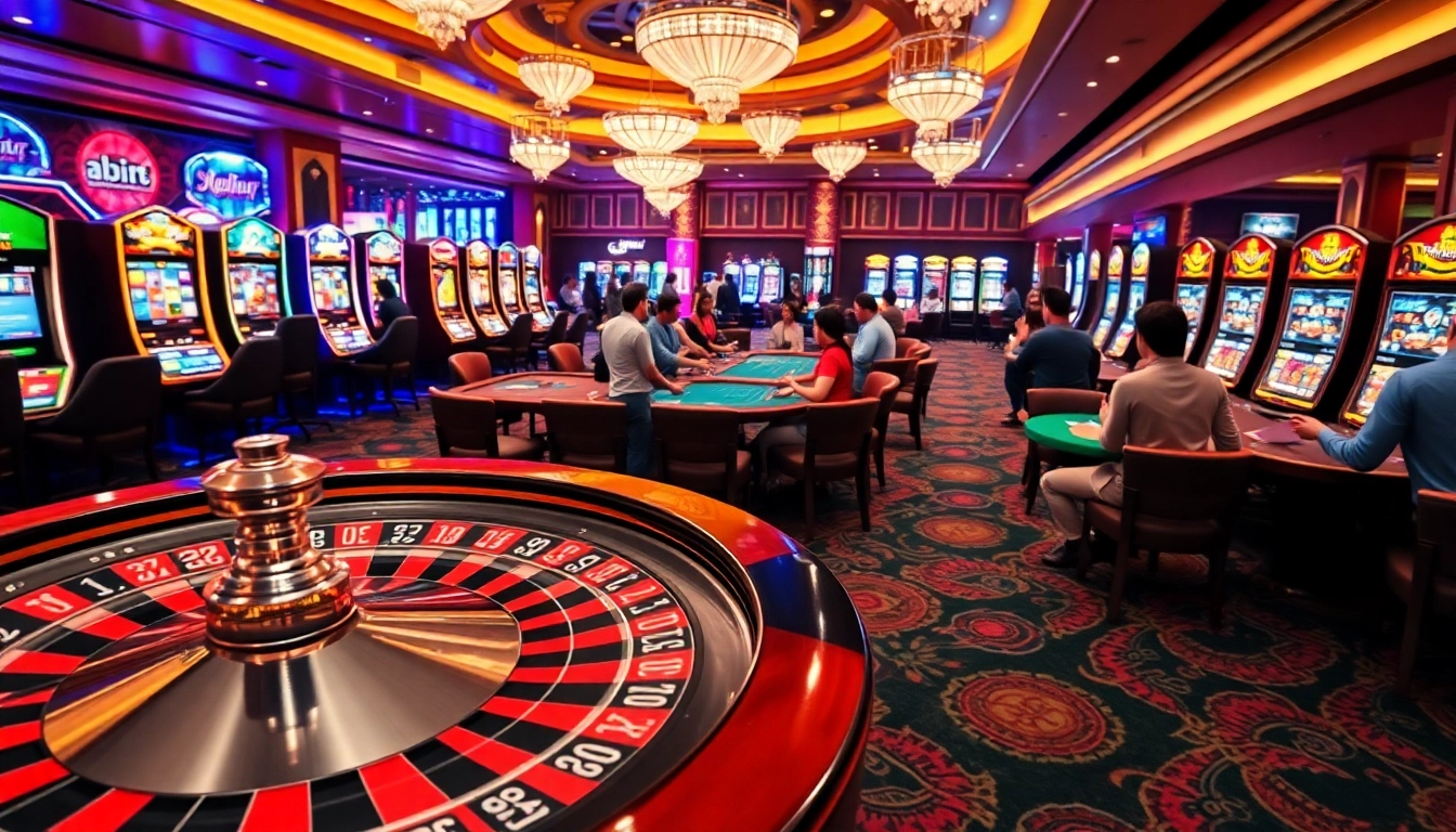 Players enjoy vibrant games at the casino, evoking excitement for https://68gamebai.download/ and thrilling wins.