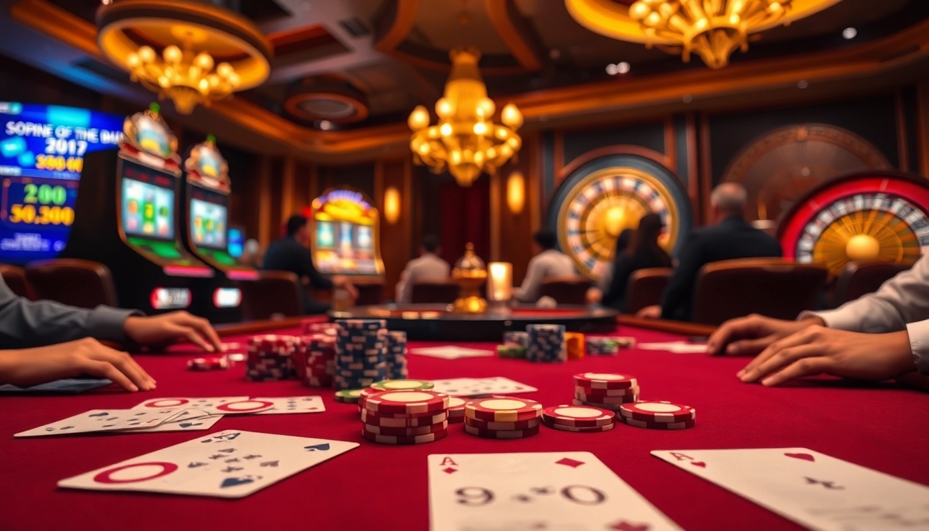 Gamble wisely at https://thabet7.biz/ with vibrant poker chips and winning slots in view.
