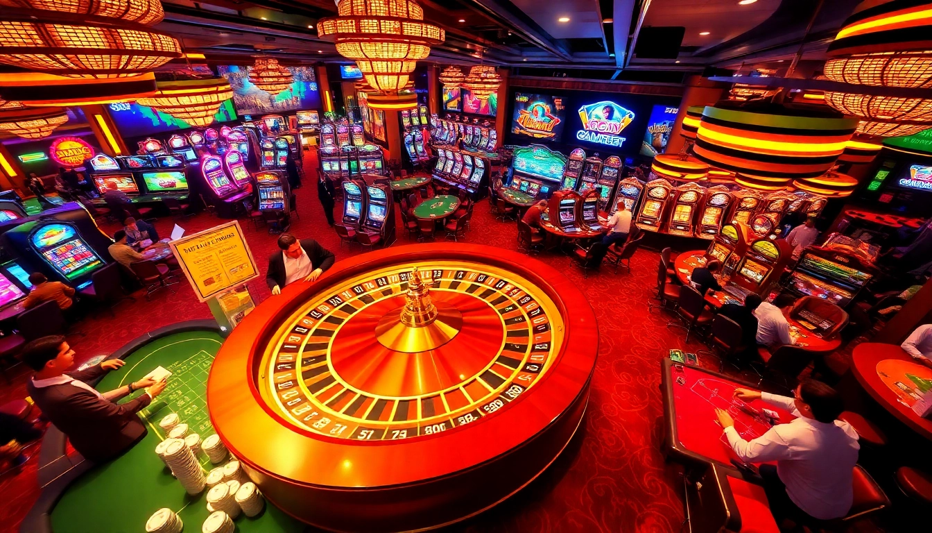 Experience the thrill of casino gaming at https://68gamebai.download/ with exciting roulette, poker, and slot machines.