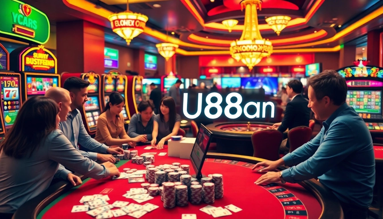 Place your bets at the U888 loan platform, where vibrant casino games and thrilling action await.